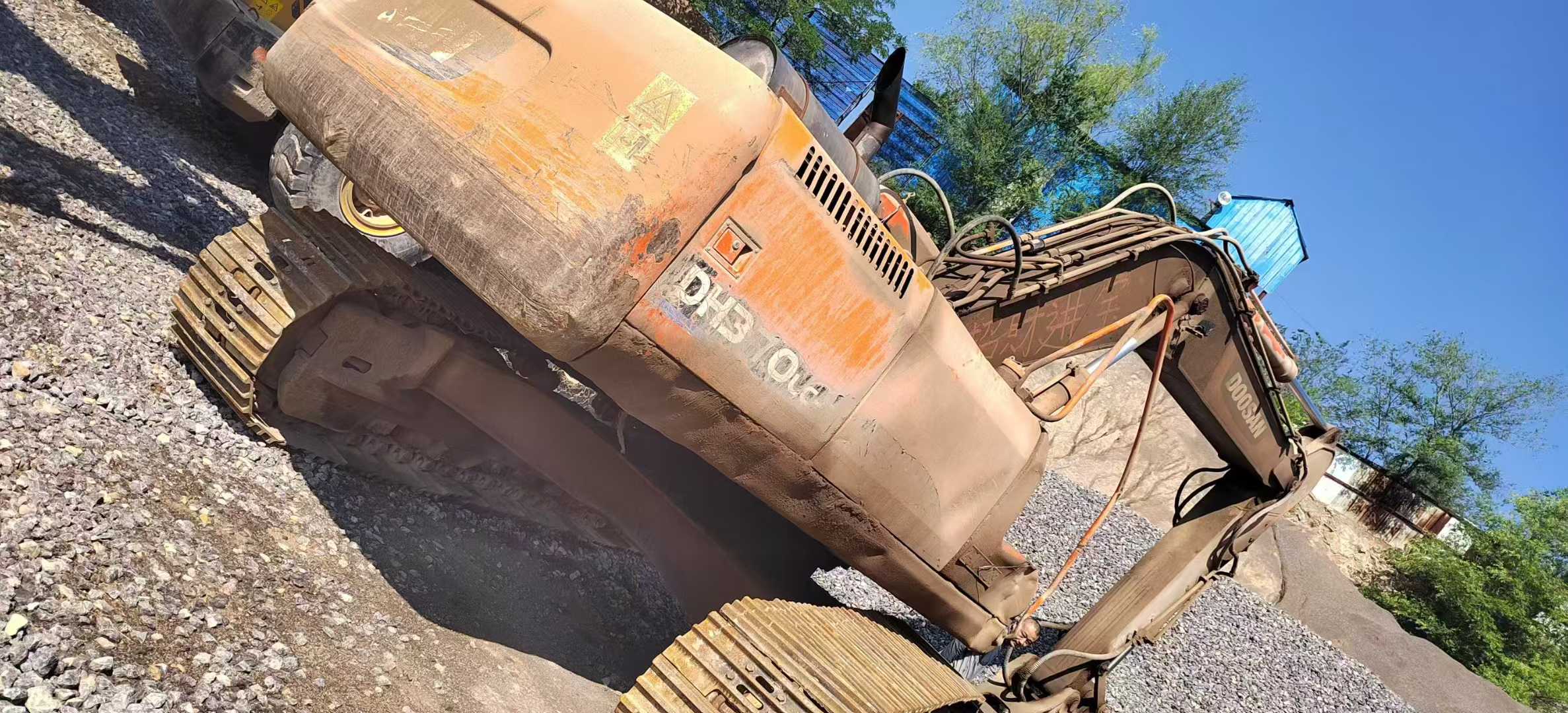 Used Doosan DL300 Excavator 2016 Model