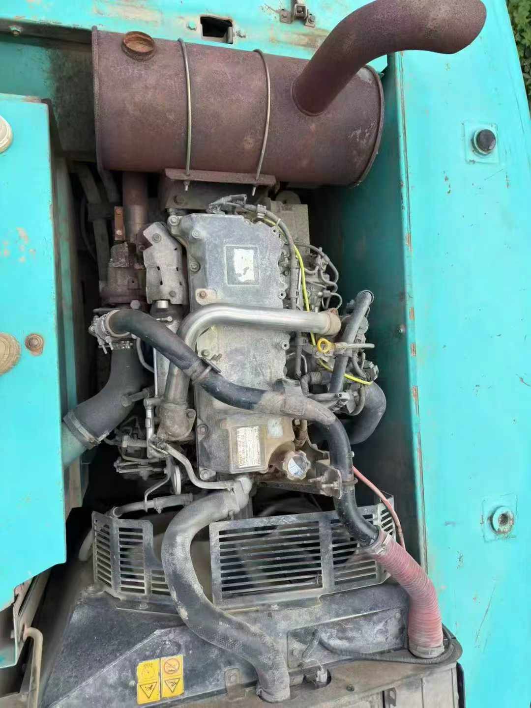 Used Kobelco SK60 Excavator 2016 Model / 7