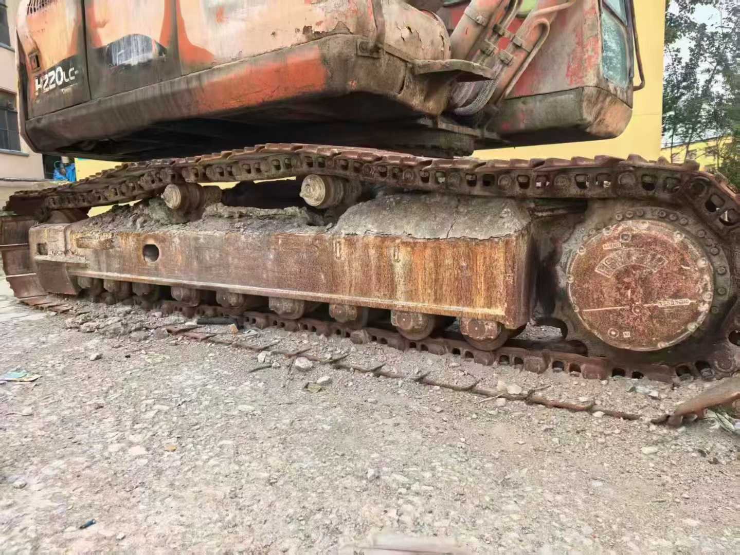 Used Doosan DH220-7 Excavator 2016 Model