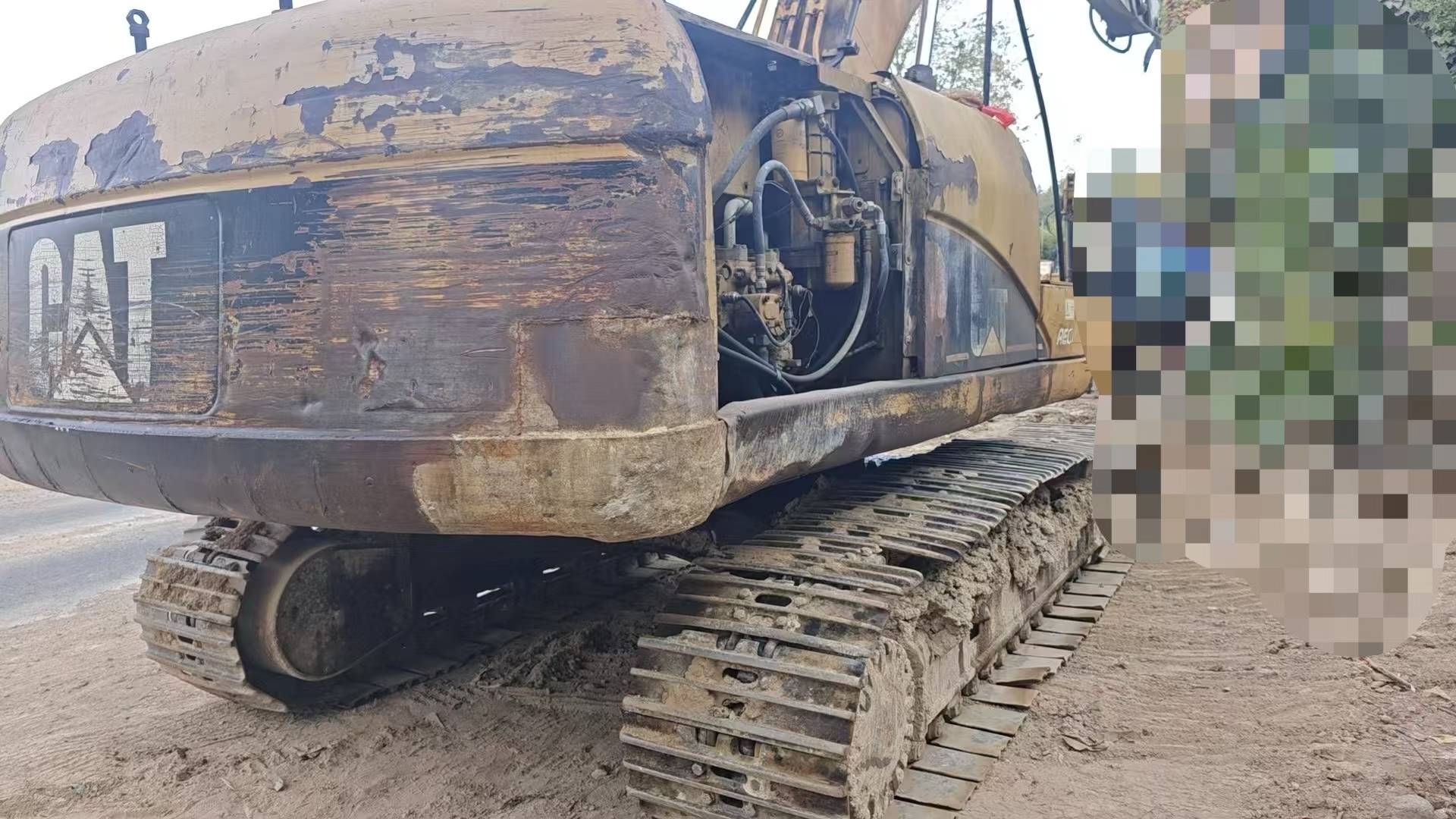 Used Caterpillar CT20 Excavator 2016 Model