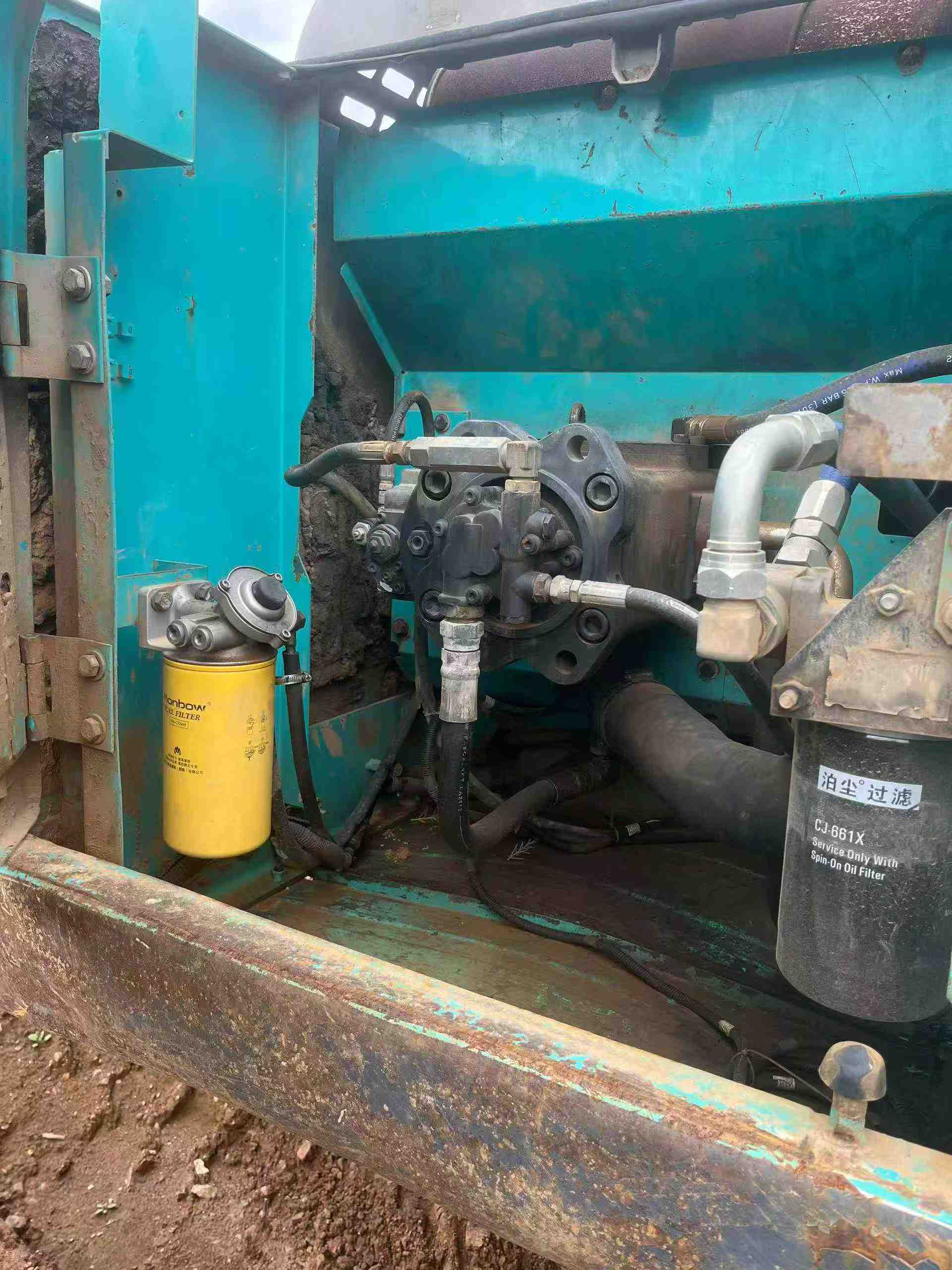 Used Kobelco SK200 Excavator 2016 Model / 5