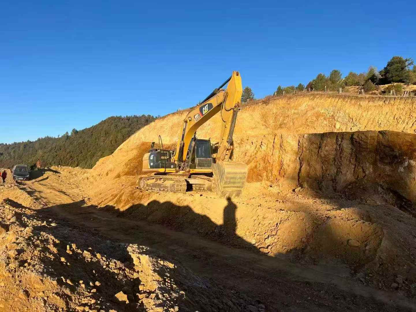 Used Caterpillar 320D Excavator 2017 Model