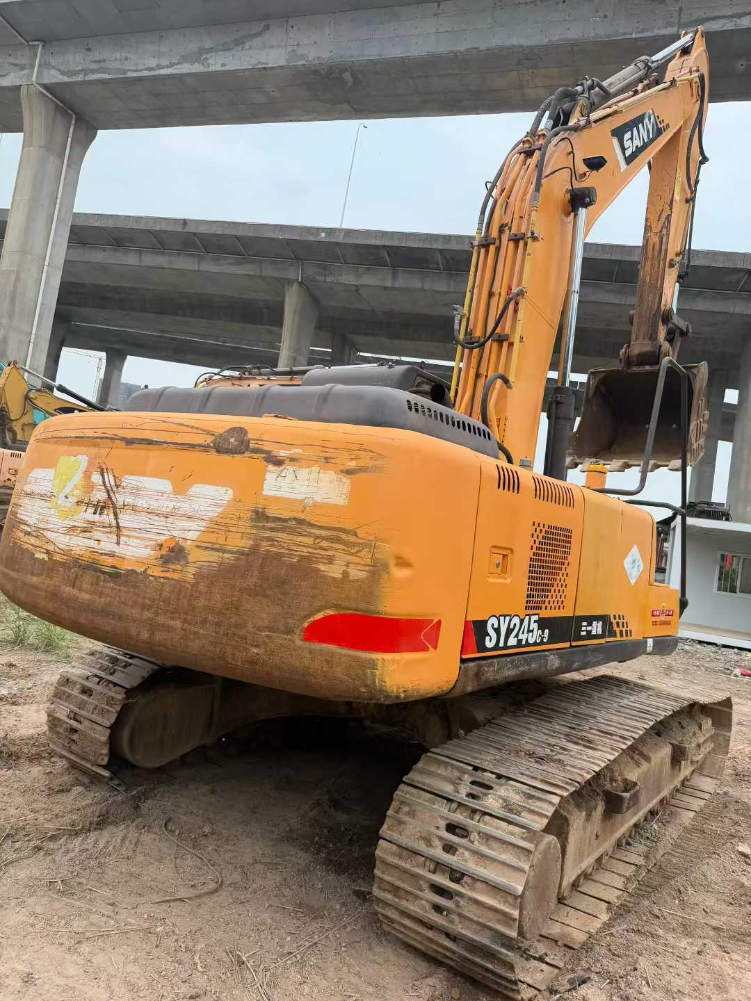 Used Sany SY235C-9 Excavator 2016 Model
