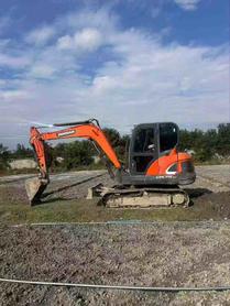 Buy Doosan DX60 Used Excavator / 3 Used Doosan DX60 Excavator 2018 Model / 3