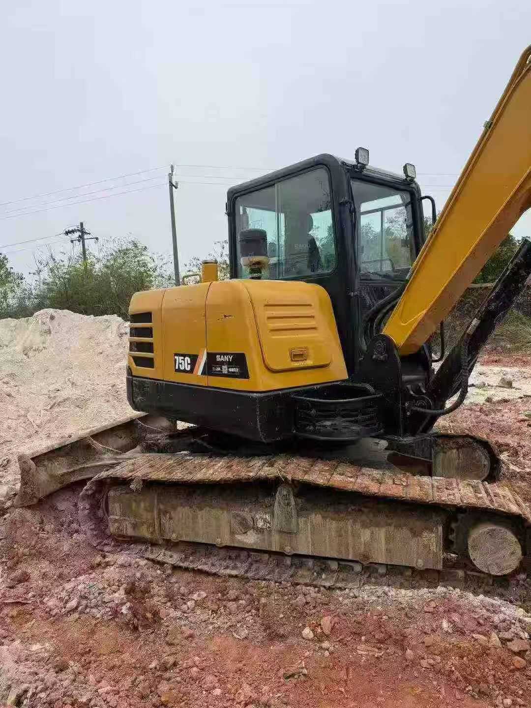 Used Sany SY60 Excavator 2022 Model / 6