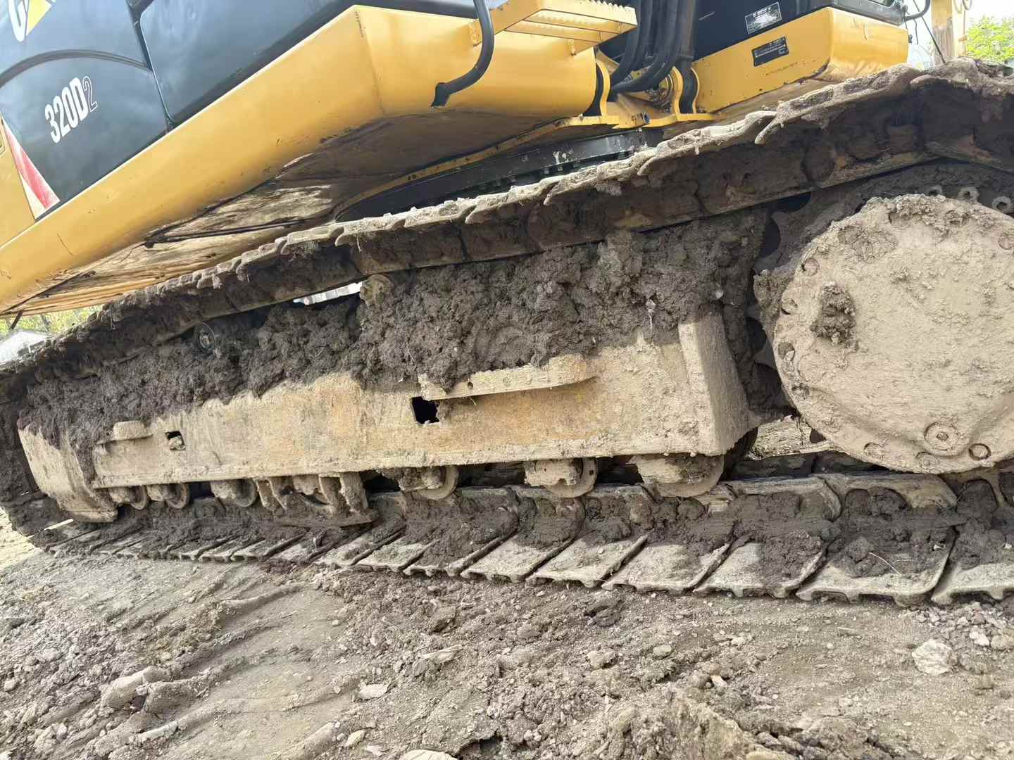 Used Caterpillar 320D Excavator 2016 Model / 9