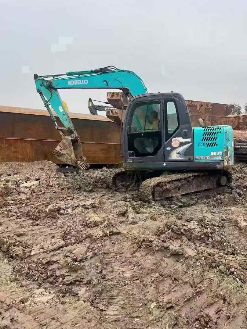 Used Kobelco SK75 Excavator 2014 Model