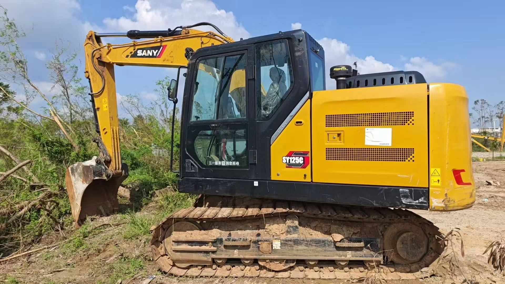 Used Sany SY125C Excavator 2023 Model