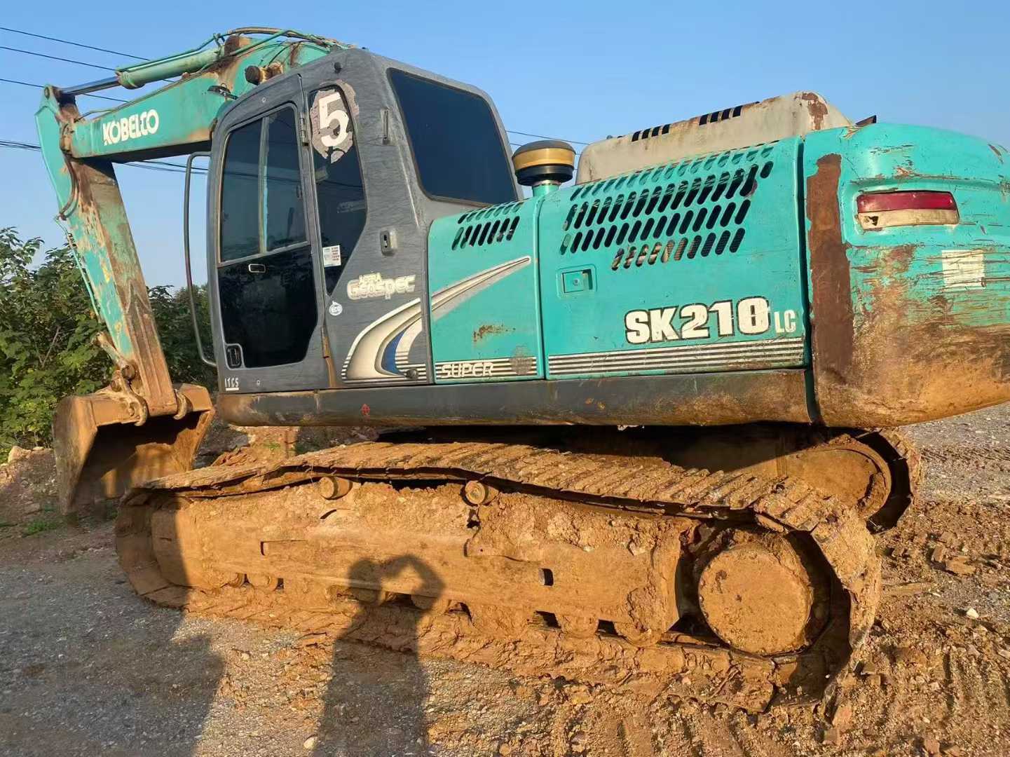 Used Kobelco SK210 Excavator 2012 Model