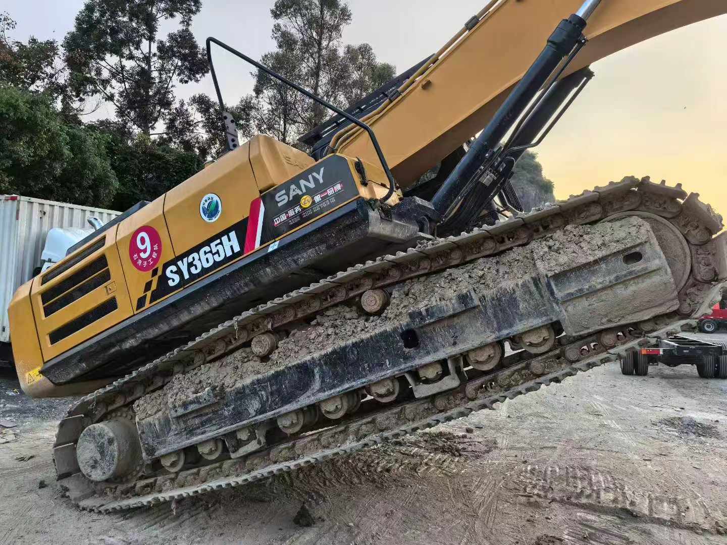 Used Sany SY365H Excavator 2021 Model / 3