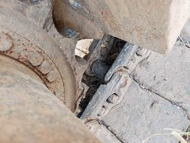 Buy Doosan S225 Used Excavator / 4 Used Doosan S225 Excavator 2010 Model / 4