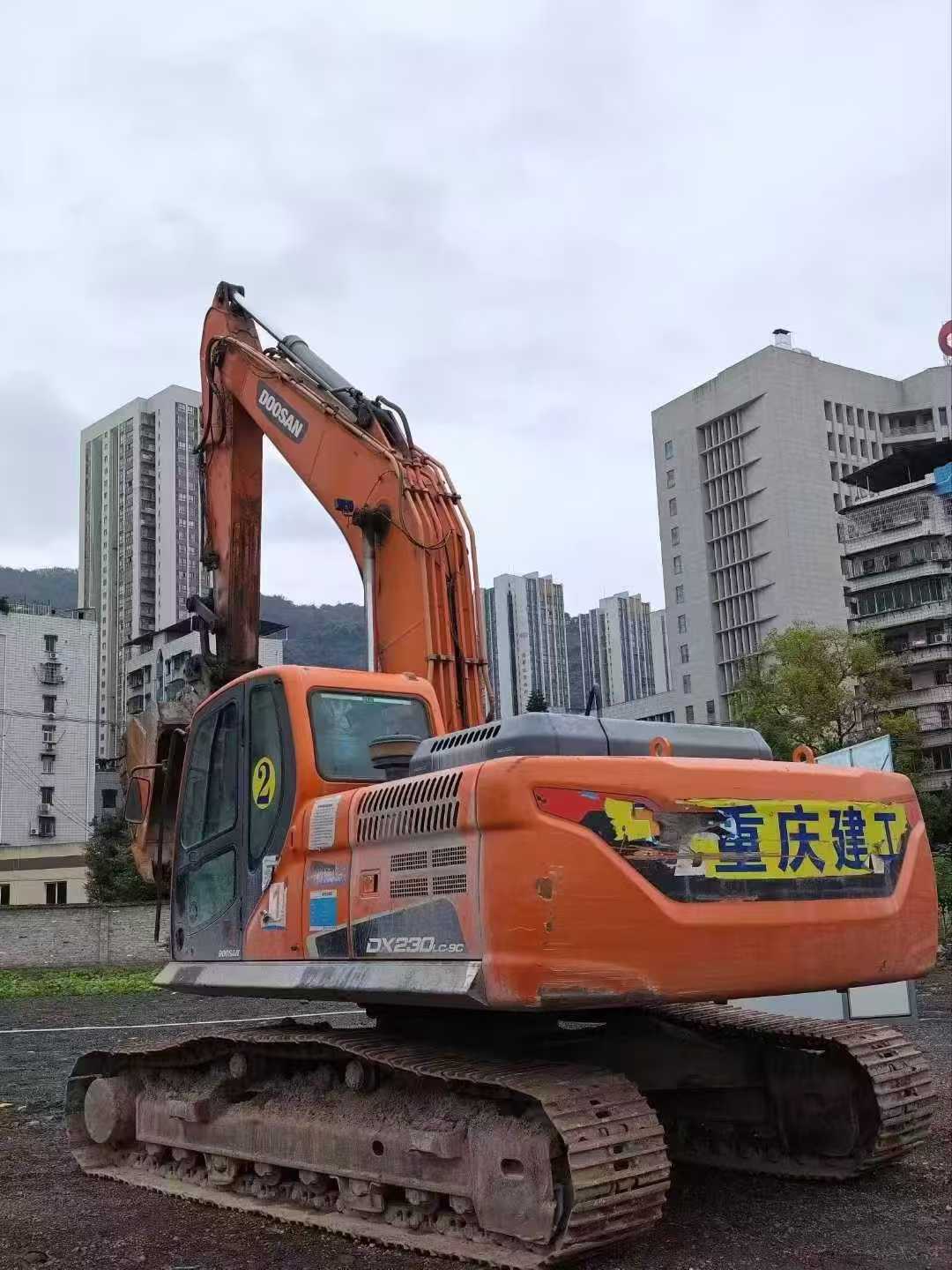 Used Doosan DX230LCS Excavator 2019 Model