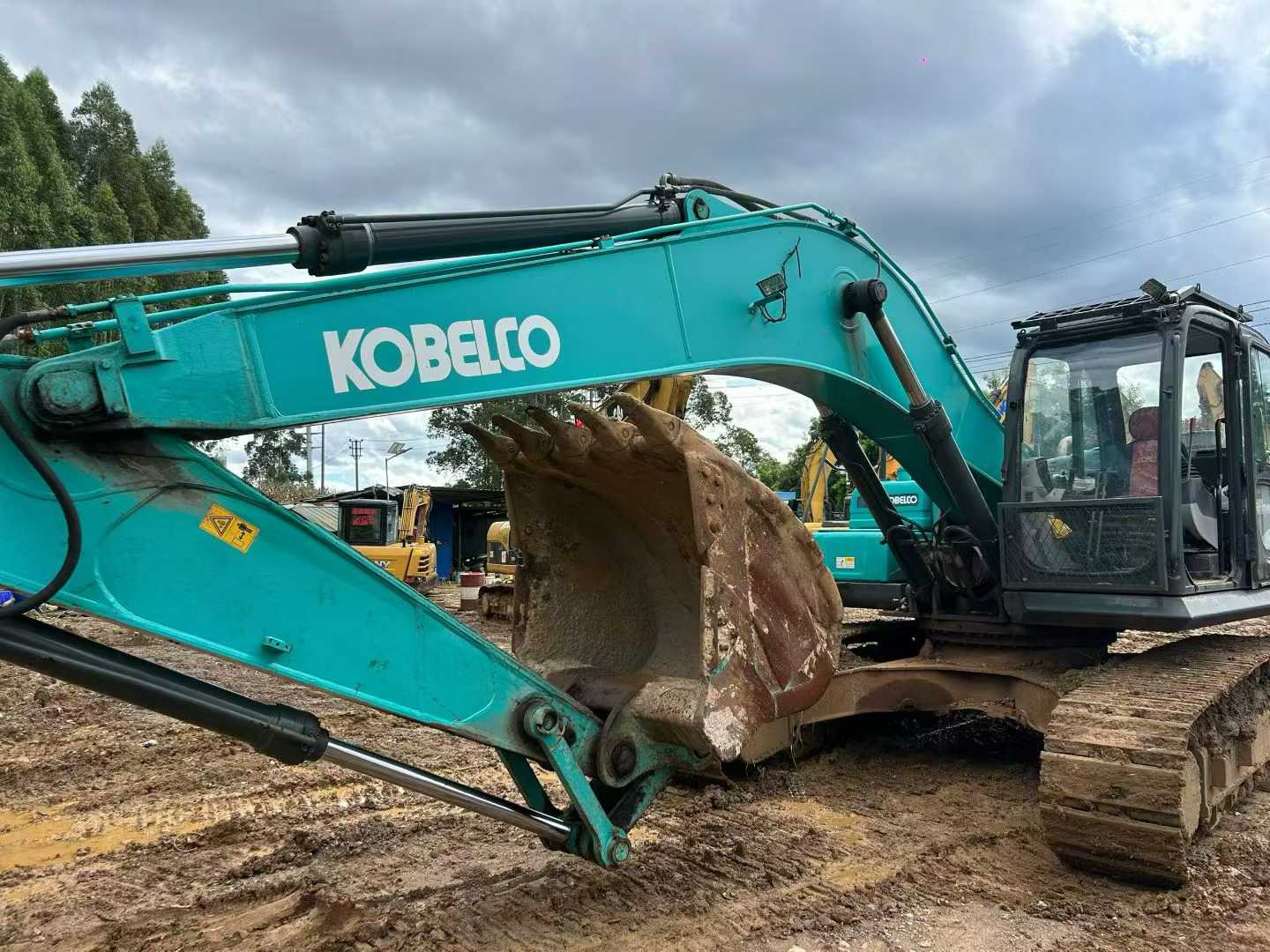 Used Kobelco SK70 Excavator 2013 Model / 2