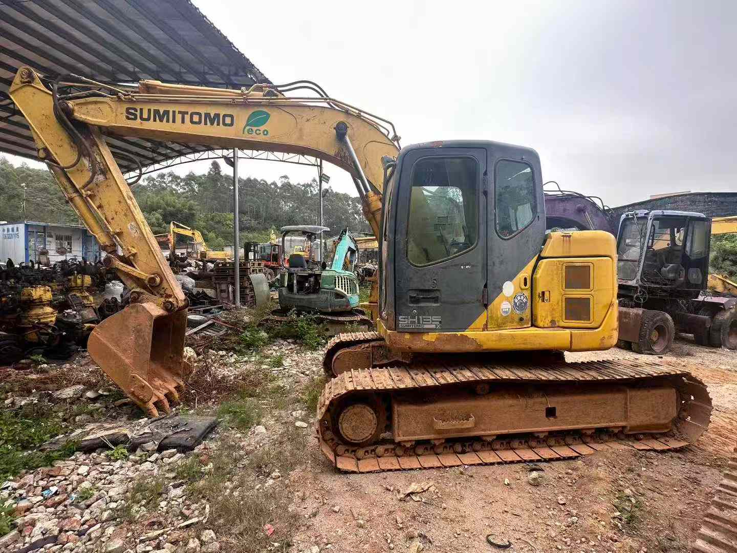 Used Sumitomo SH135 Excavator 2016 Model