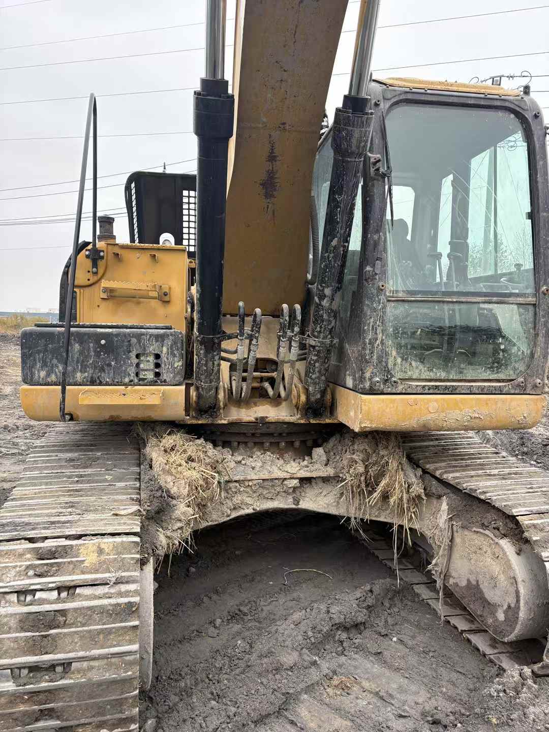 Used Caterpillar 320D Excavator 2014 Model / 9