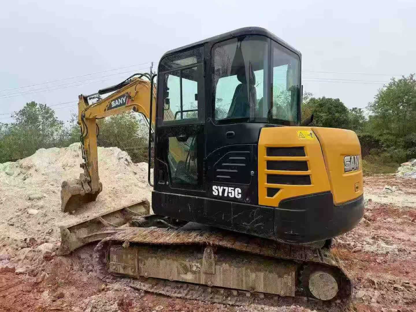 Used Sany SY60 Excavator 2022 Model