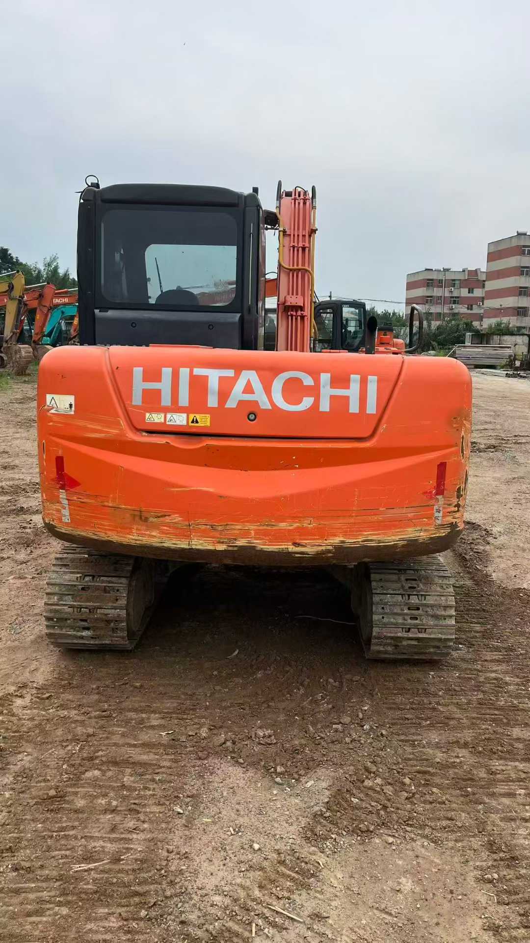 Used Hitachi ZX60 Excavator 2019 Model