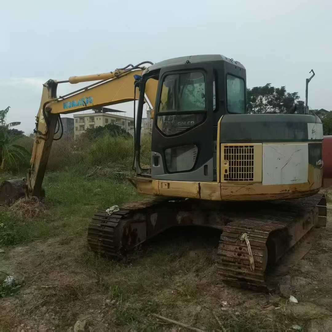 Used Komatsu PC138US-2E1 Excavator 2016 Model