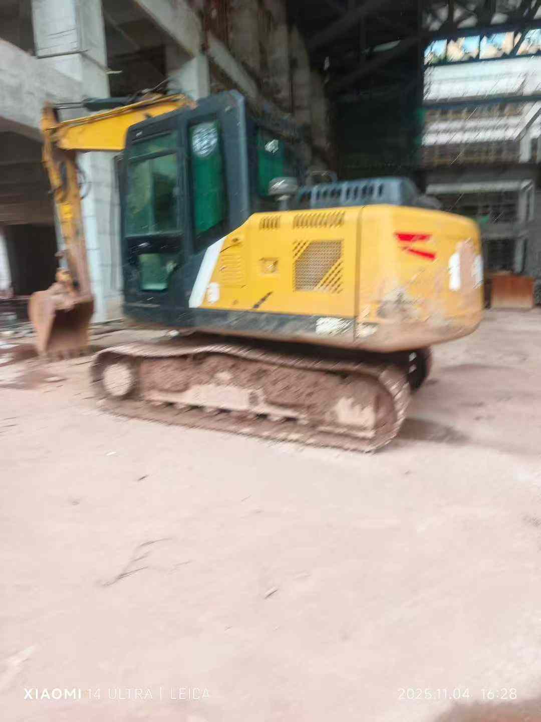 Used Sany SY115C Excavator 2017 Model