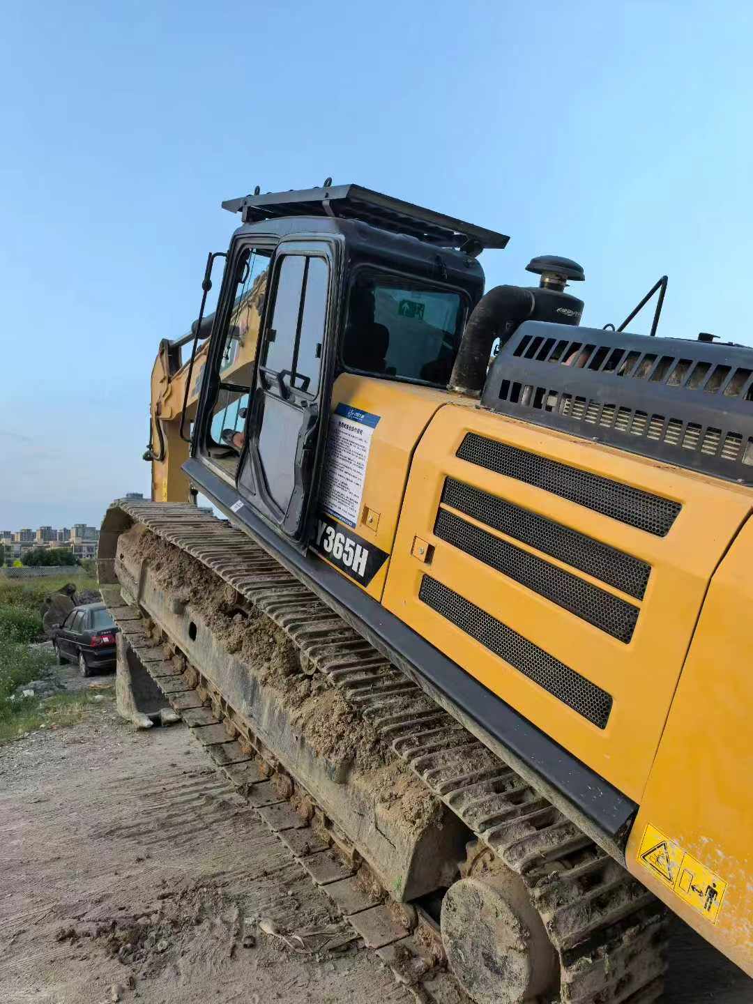 Used Sany SY365H Excavator 2021 Model / 4