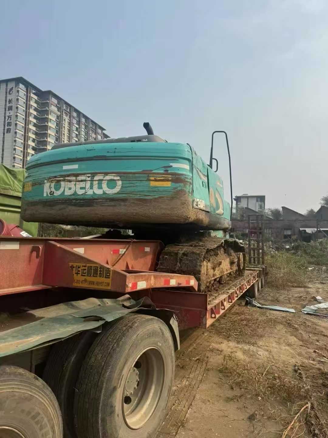 Used Kobelco SK200 Excavator 2016 Model