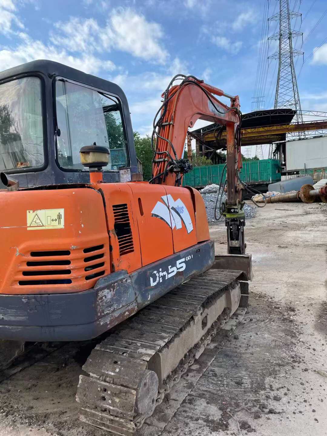 Used Doosan DX60 Excavator 2016 Model