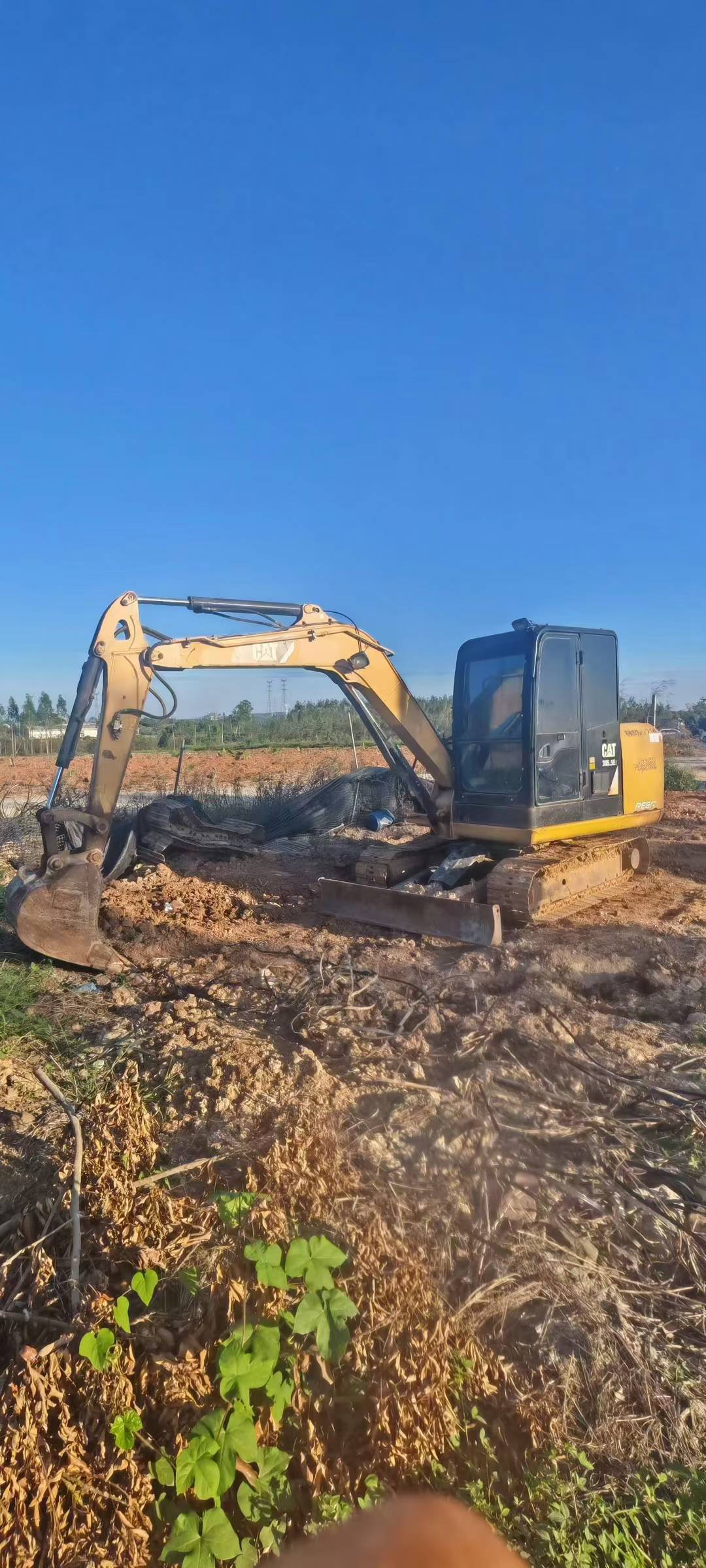 Used Caterpillar 305.5 Excavator 2017 Model