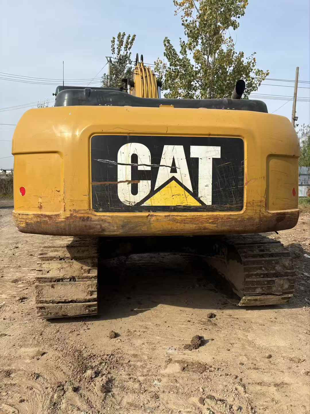 Used Caterpillar 320D Excavator 2016 Model / 2