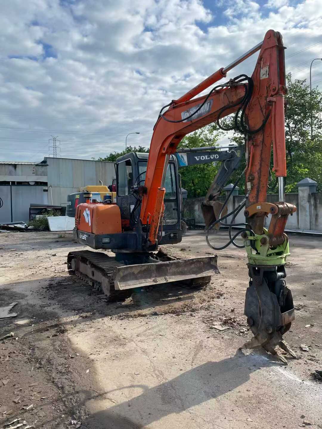 Used Doosan DX60 Excavator 2016 Model / 8