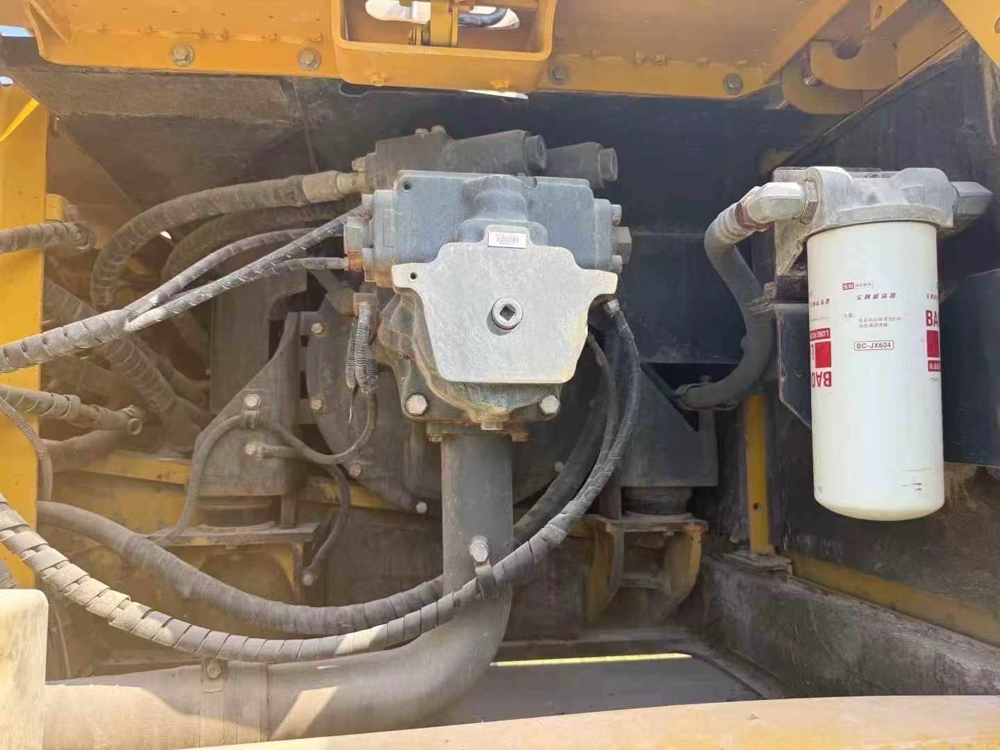 Used Komatsu PC350LC-8 Excavator 2020 Model / 7