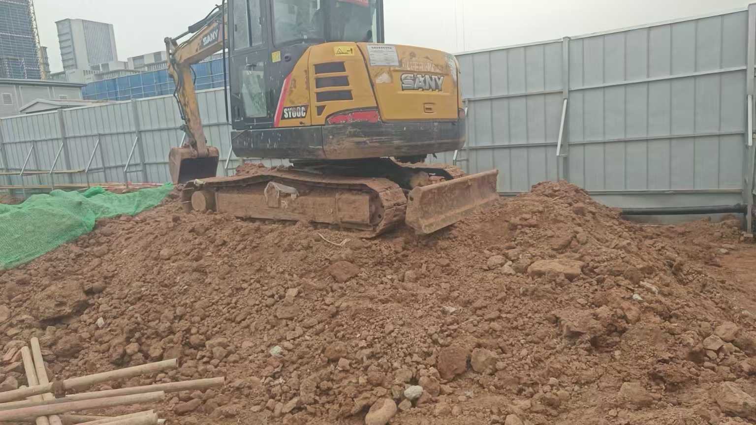 Used Sany SY60 Excavator 2020 Model