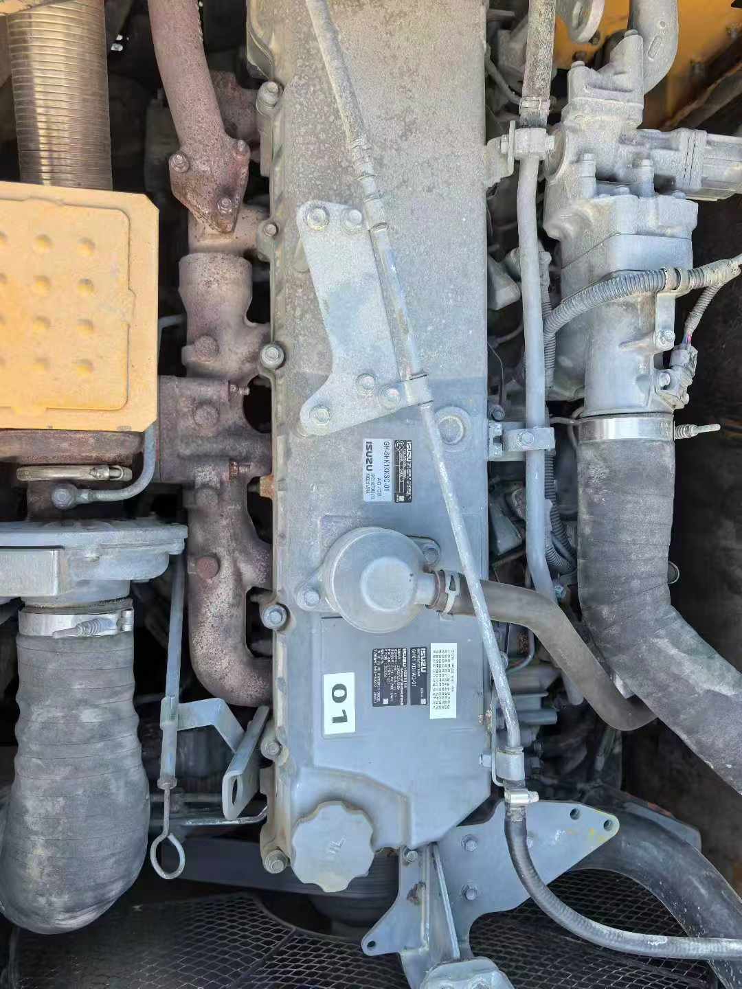 Used Sany SY365H Excavator 2021 Model / 9