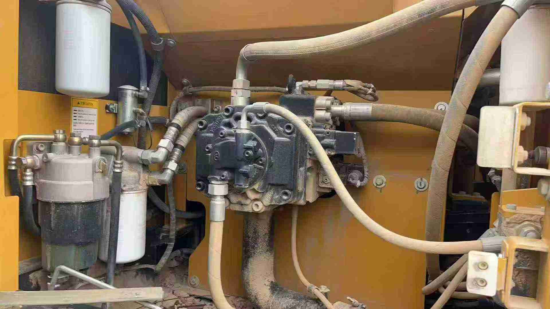 Used Sany SY215W Excavator 2020 Model