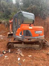 Buy Doosan DX60 Used Excavator / 7 Used Doosan DX60 Excavator 2019 Model / 7
