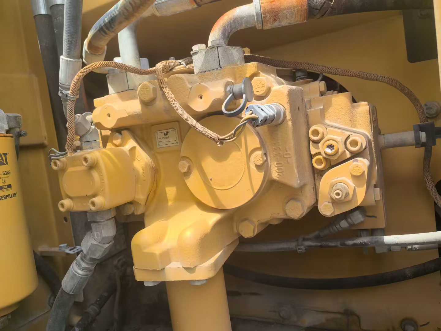 Used Caterpillar 320D Excavator 2012 Model