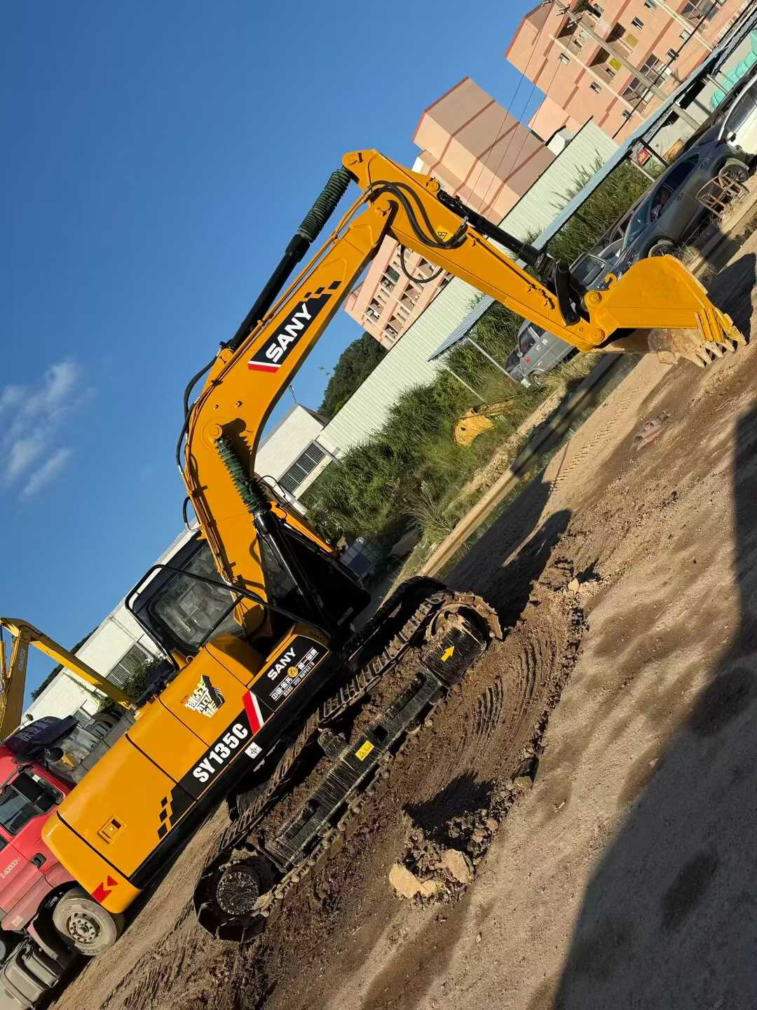 Used Sany SY115C-9 Excavator 2016 Model