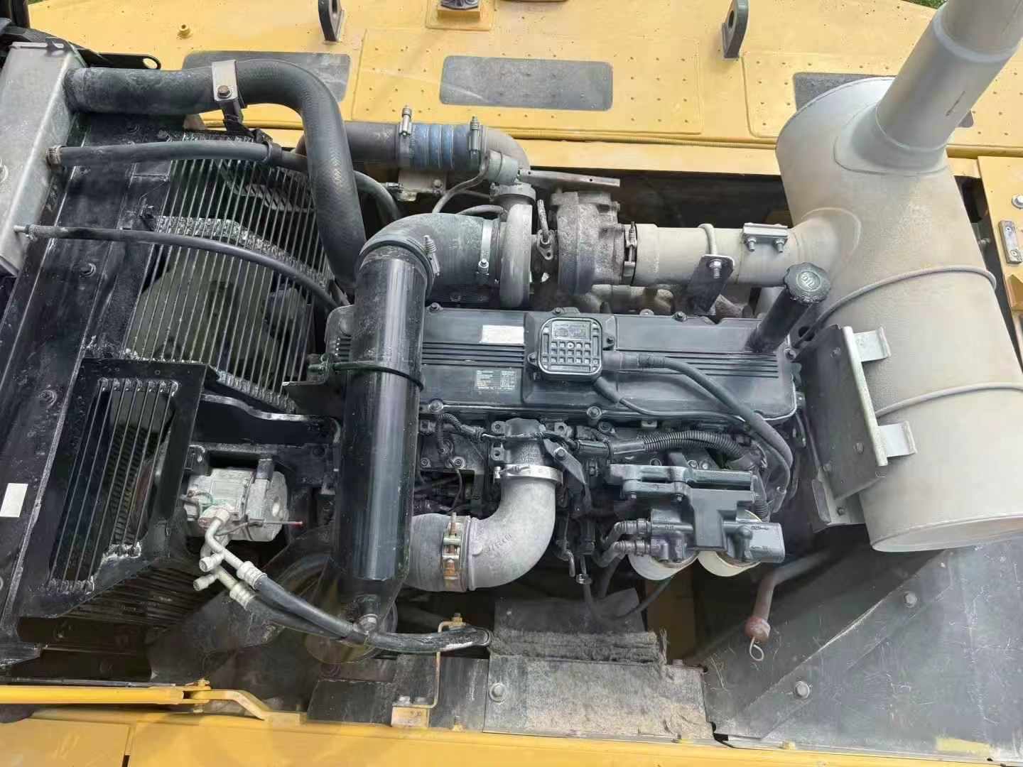 Used Komatsu PC350LC-8 Excavator 2020 Model / 9