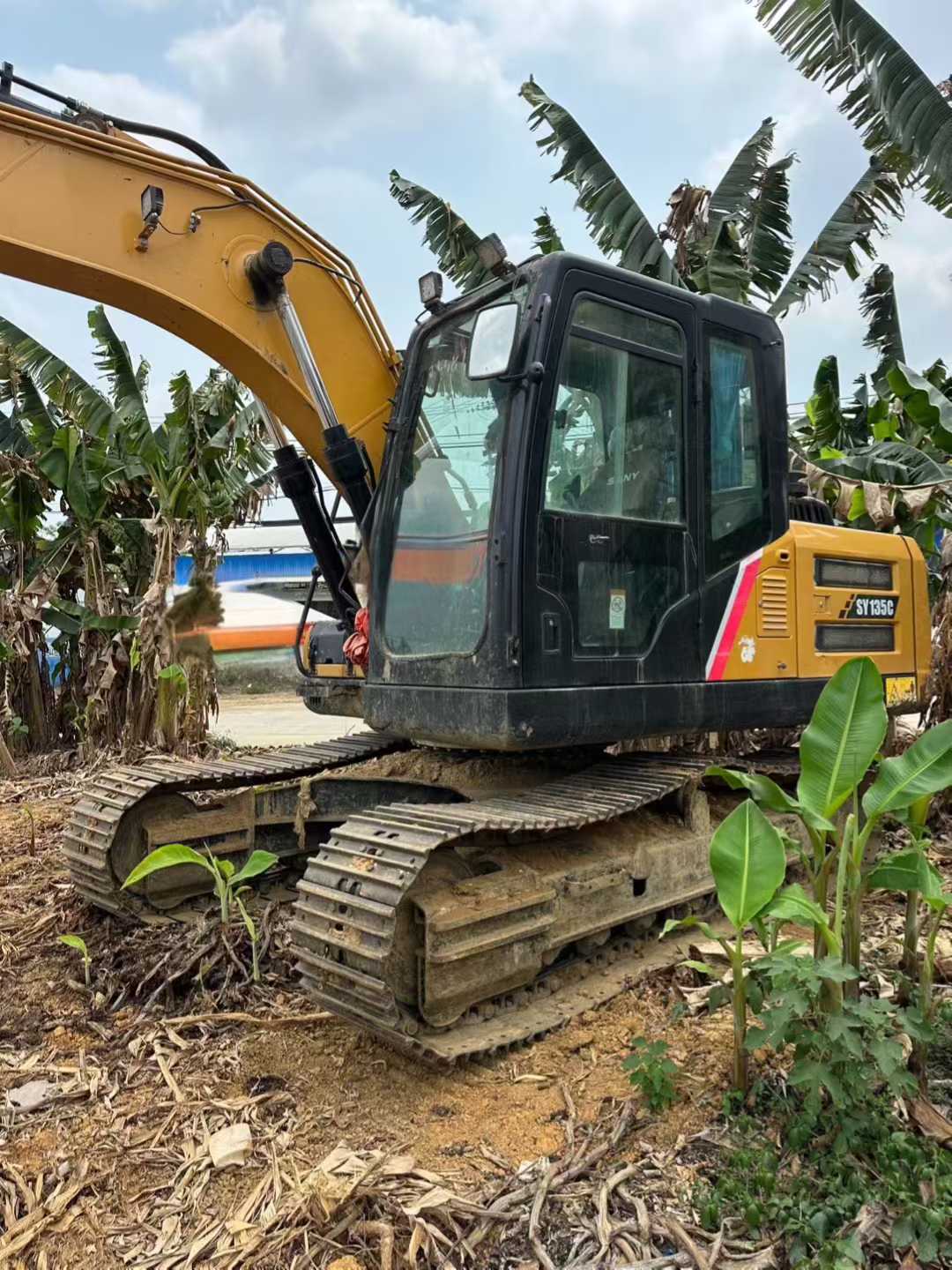 Used Sany SY135 Excavator 2021 Model