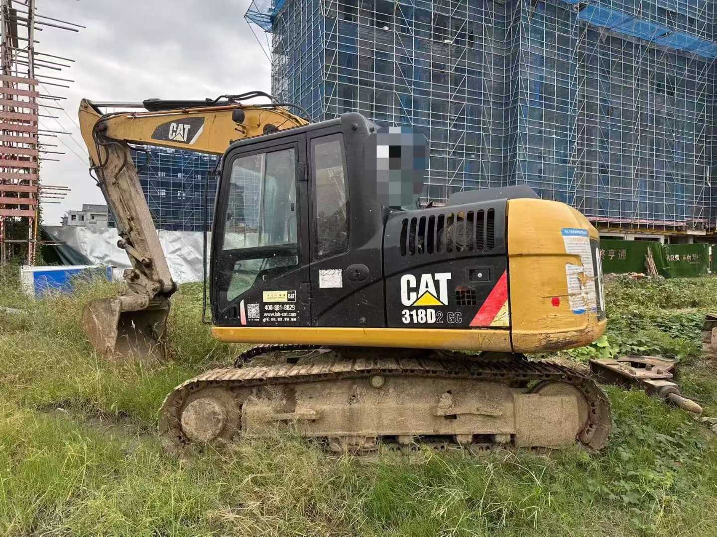 Used Caterpillar CT18 Excavator 2018 Model