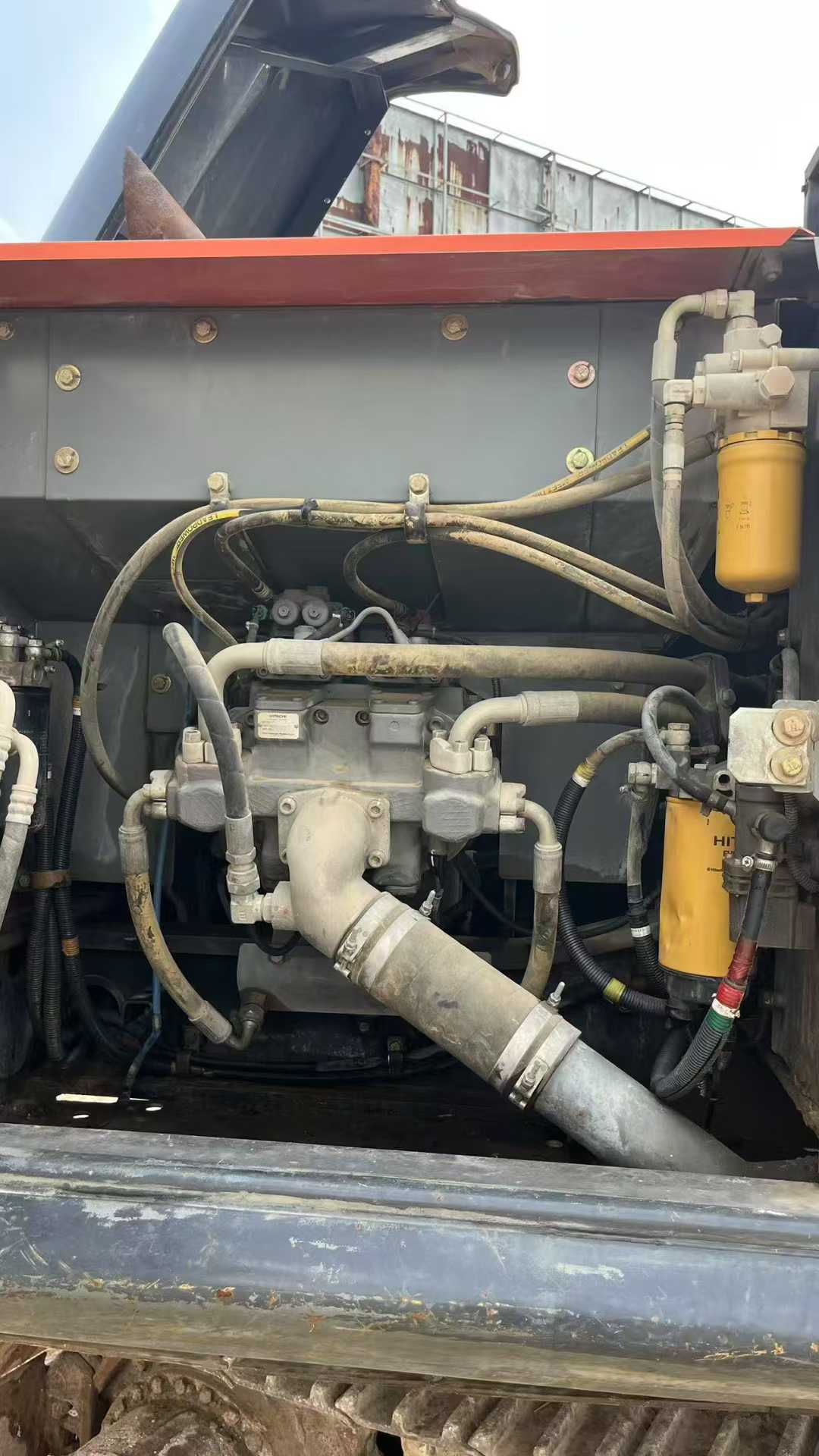 Used Hitachi EX210 Excavator 2020 Model / 2