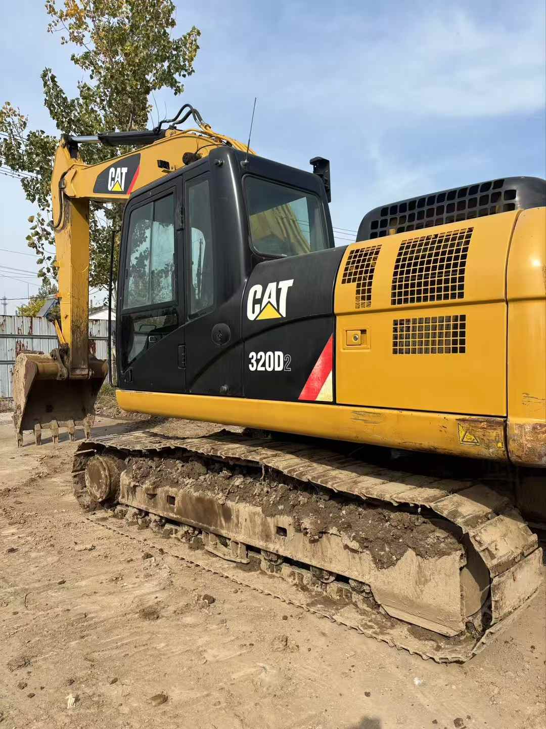 Used Caterpillar 320D Excavator 2016 Model