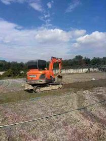 Buy Doosan DX60 Used Excavator / 4 Used Doosan DX60 Excavator 2018 Model / 4