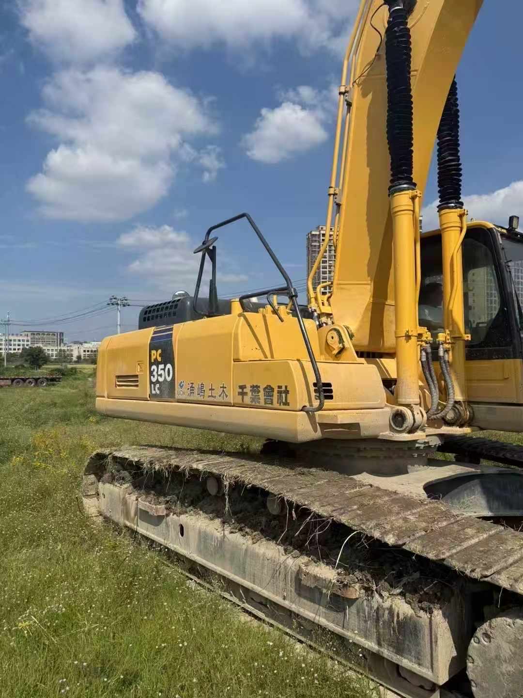 Used Komatsu PC350LC-8 Excavator 2020 Model / 3