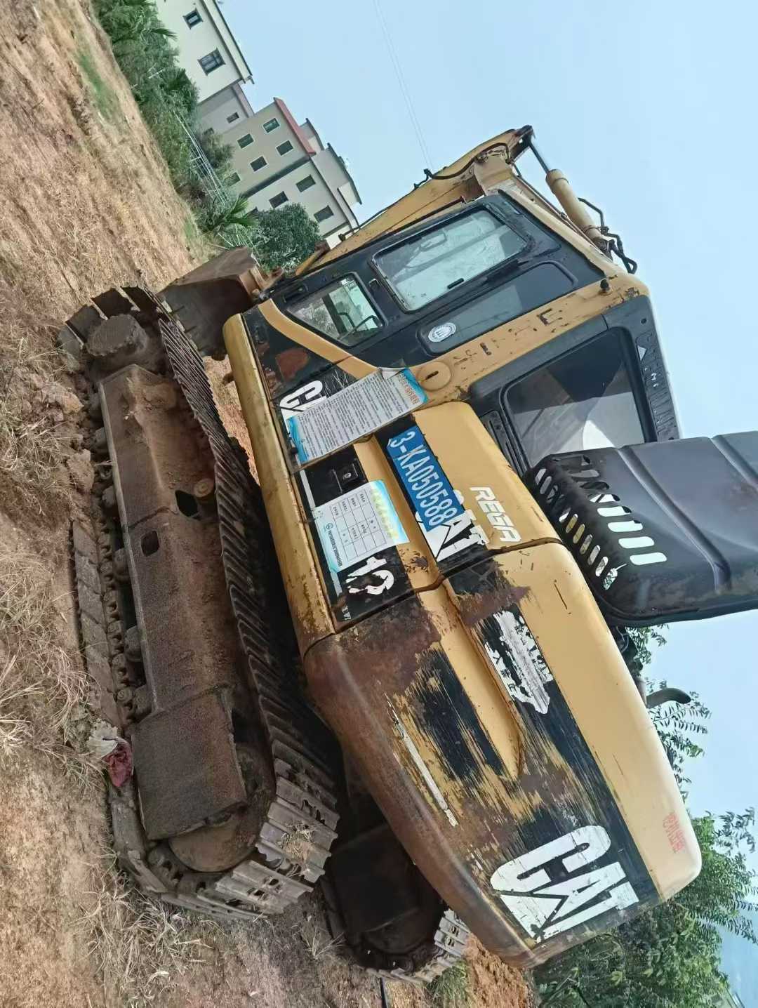 Used Caterpillar 312 Excavator 2016 Model