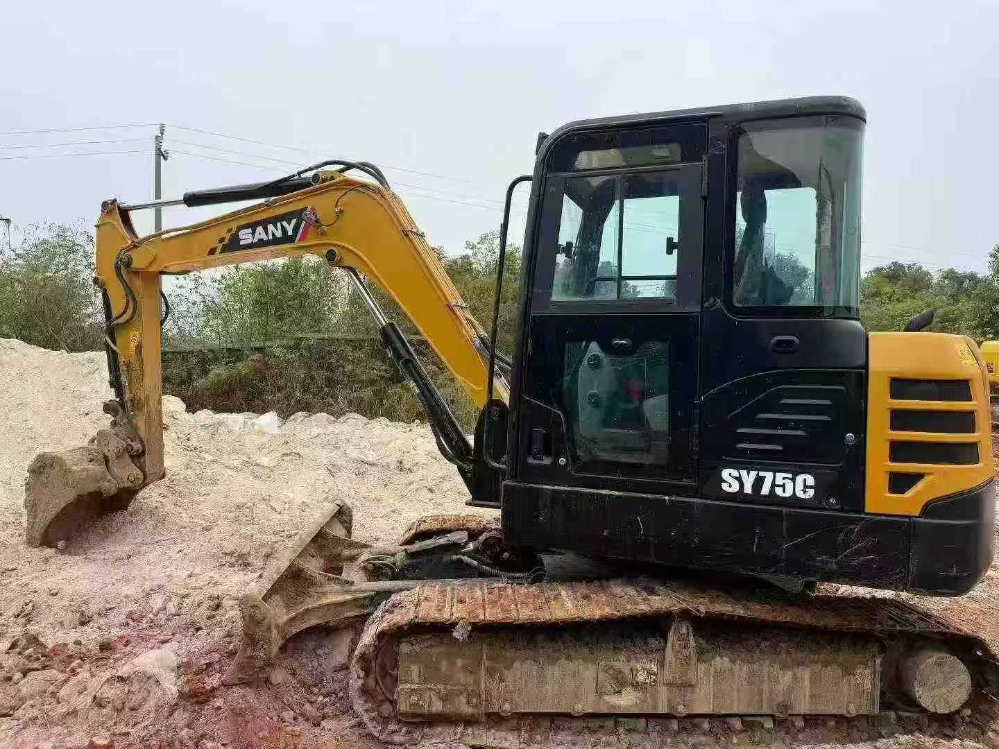 Used Sany SY60 Excavator 2022 Model / 7