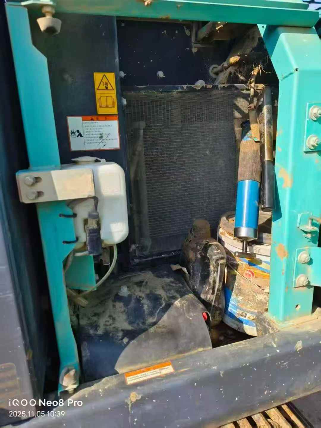 Used Kobelco SK75 Excavator 2021 Model / 6