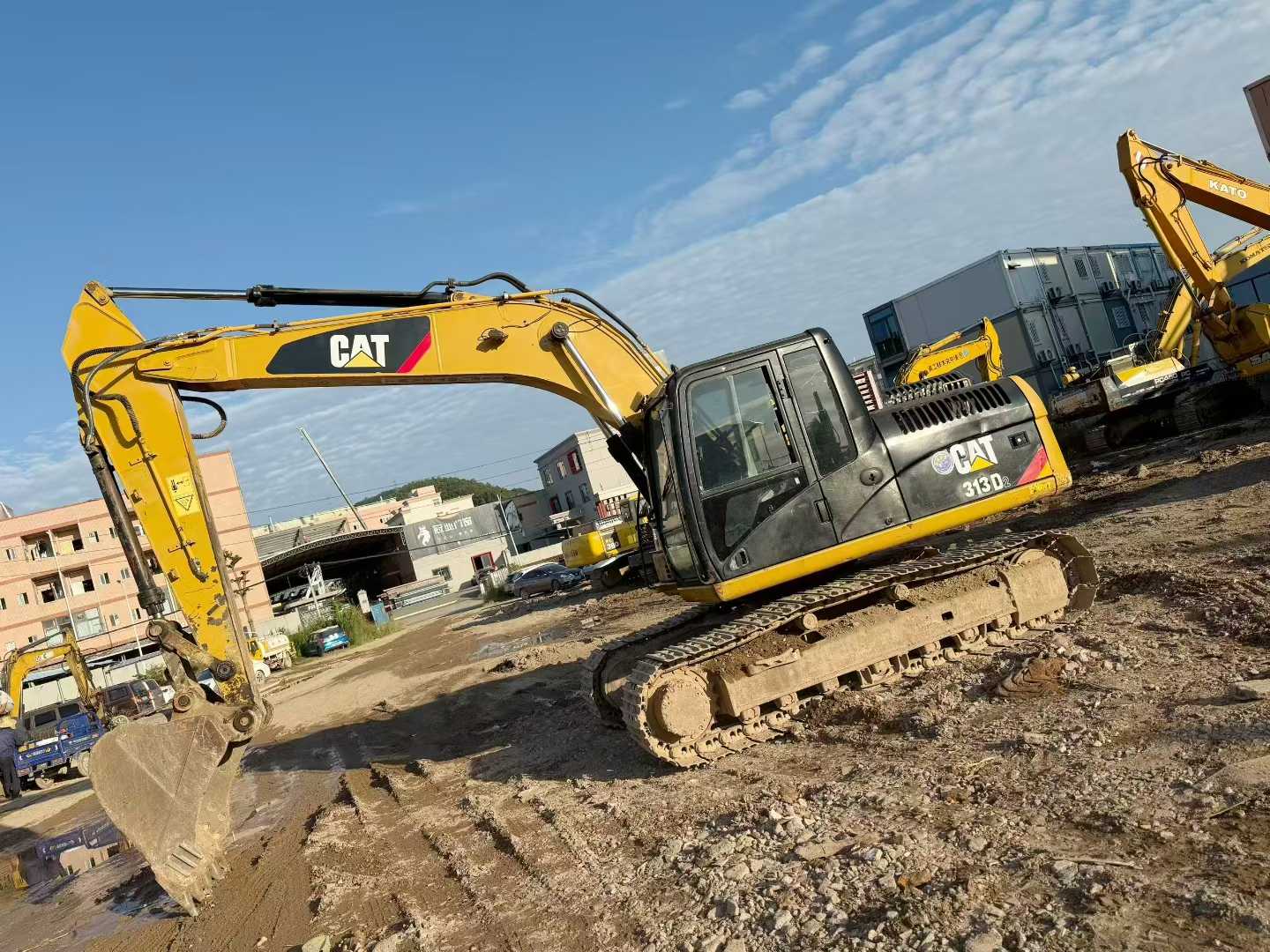 Used Caterpillar M315D Excavator 2016 Model