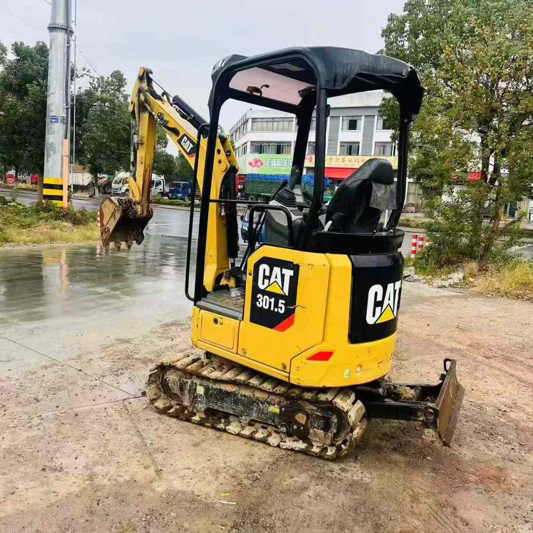 Used Caterpillar 301.7D Excavator 2016 Model