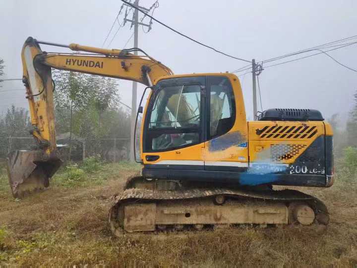 Used Hyundai HW150 Excavator 2014 Model
