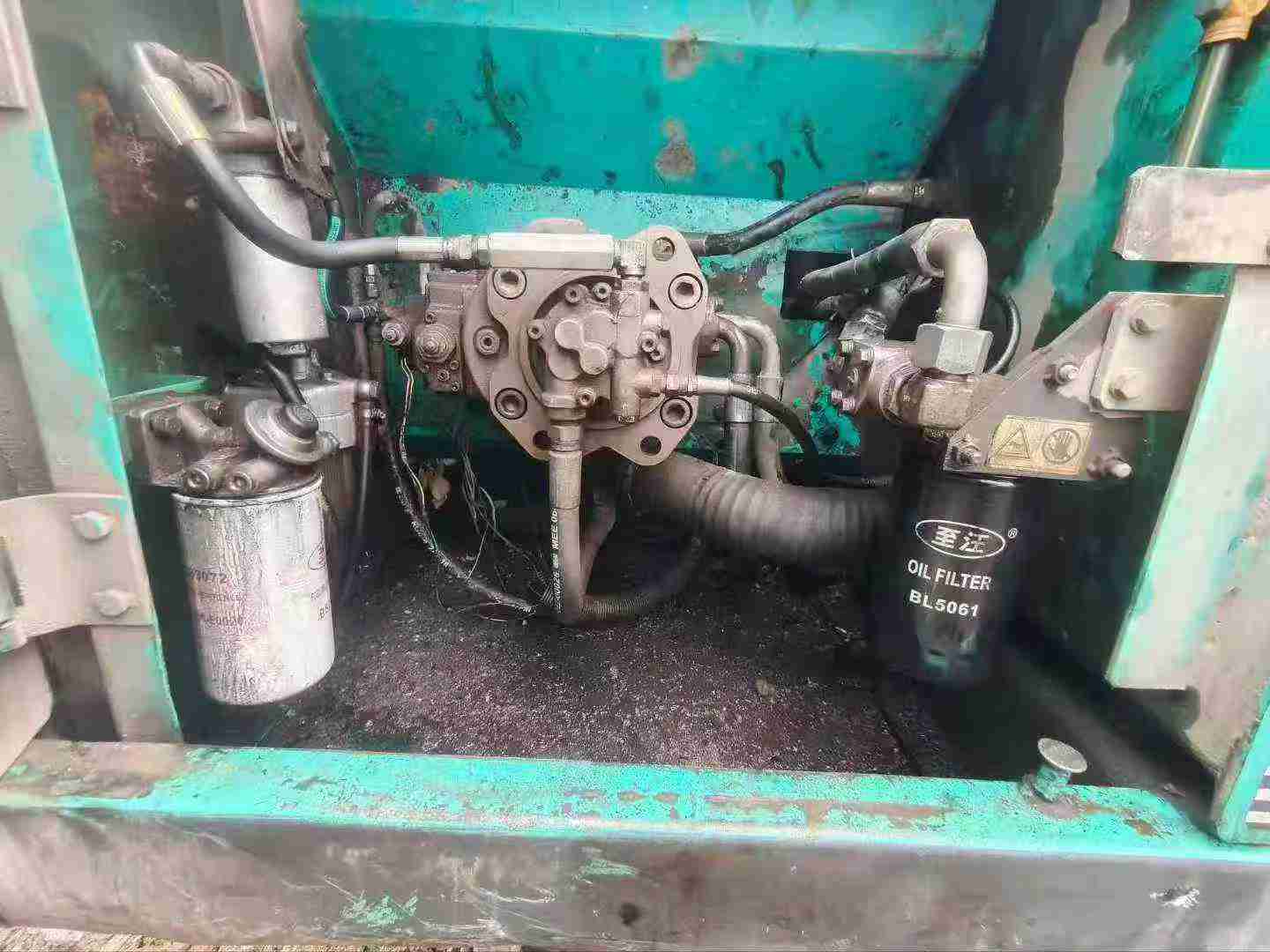 Used Kobelco SK200 Excavator 2016 Model / 6